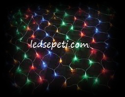 AĞ PERDE RGB 3X1.50 MT.